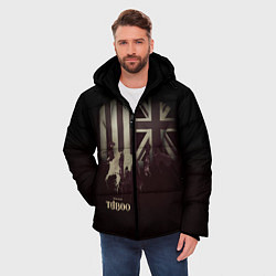 Куртка зимняя мужская Taboo London, цвет: 3D-черный — фото 2