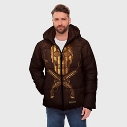 Куртка зимняя мужская Taboo Duel, цвет: 3D-черный — фото 2