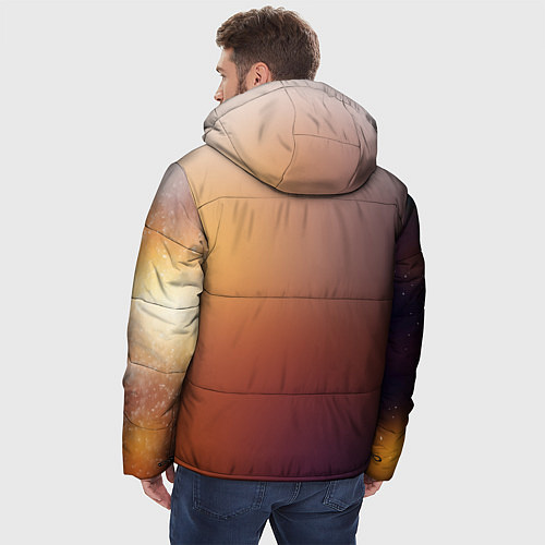 Мужская зимняя куртка МЕТРО / 3D-Красный – фото 4