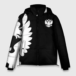 Мужская зимняя куртка Russia - Black collection