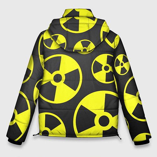 Мужская зимняя куртка Радиация / 3D-Светло-серый – фото 2
