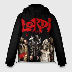 Куртка зимняя мужская LORDI, цвет: 3D-красный