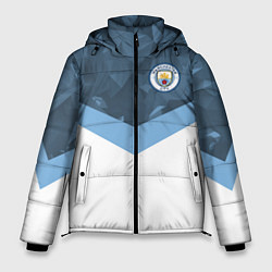 Куртка зимняя мужская Manchester City FC: Sport, цвет: 3D-черный