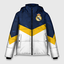 Куртка зимняя мужская Real Madrid FC: Sport, цвет: 3D-черный