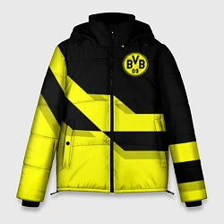 Мужская зимняя куртка BVB FC: Yellow style