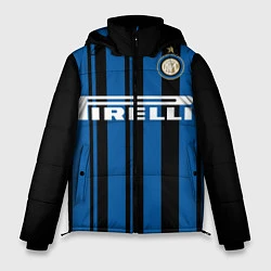 Куртка зимняя мужская Inter FC: Home 17/18, цвет: 3D-черный