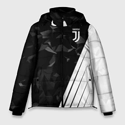 Мужская зимняя куртка FC Juventus: Abstract