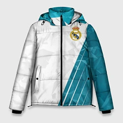 Мужская зимняя куртка FC Real Madrid: Abstract