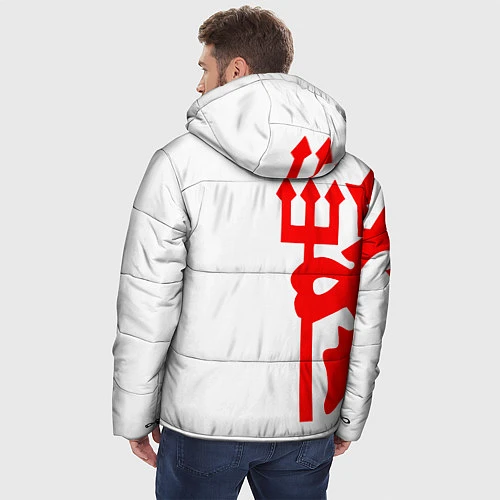 Мужская зимняя куртка FCMU Devil / 3D-Красный – фото 4