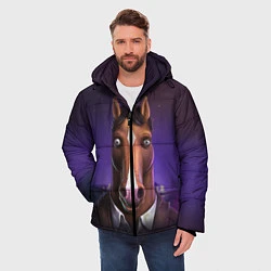 Куртка зимняя мужская BoJack, цвет: 3D-светло-серый — фото 2