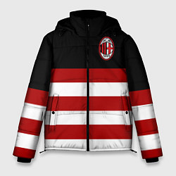Куртка зимняя мужская АC Milan: R&W, цвет: 3D-черный