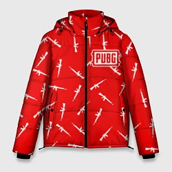 Мужская зимняя куртка PUBG: Red Weapon