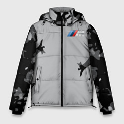 Куртка зимняя мужская BMW 2018 M Sport Creative, цвет: 3D-черный