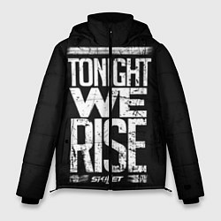 Куртка зимняя мужская Skillet: We Rise, цвет: 3D-красный