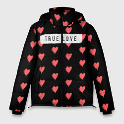 Куртка зимняя мужская True Love, цвет: 3D-красный