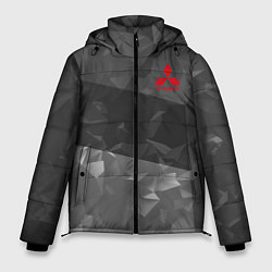 Куртка зимняя мужская MITSUBISHI SPORT, цвет: 3D-черный