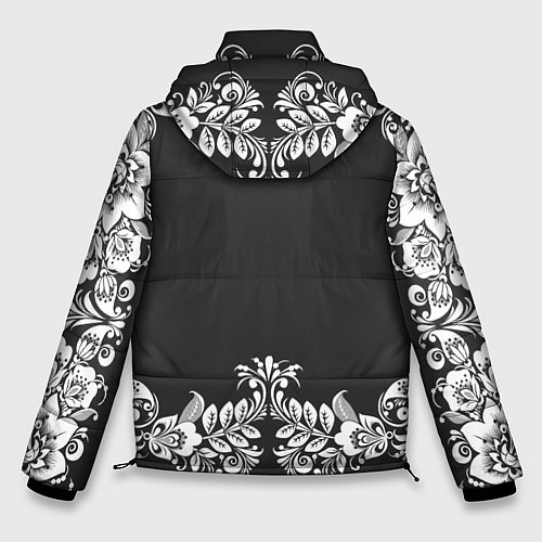 Мужская зимняя куртка Нейромонах Феофан / 3D-Светло-серый – фото 2