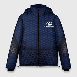 Куртка зимняя мужская Lexus: Sport Motors, цвет: 3D-светло-серый
