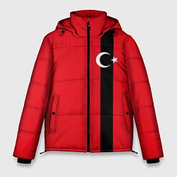 Куртка зимняя мужская Турция, цвет: 3D-черный