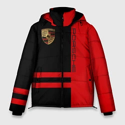 Мужская зимняя куртка Porsche: Red Sport