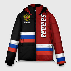 Куртка зимняя мужская Samara, Russia, цвет: 3D-светло-серый