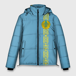 Мужская зимняя куртка I Love Kazakhstan