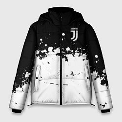 Куртка зимняя мужская FC Juventus Sport, цвет: 3D-черный