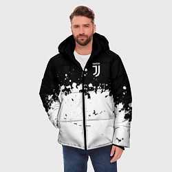 Куртка зимняя мужская FC Juventus Sport, цвет: 3D-черный — фото 2