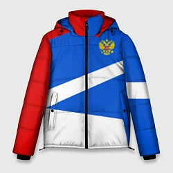 Куртка зимняя мужская Russia: Light Sport, цвет: 3D-черный