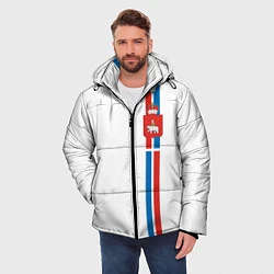 Куртка зимняя мужская Пермский край, цвет: 3D-черный — фото 2
