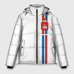 Куртка зимняя мужская Пермский край, цвет: 3D-светло-серый
