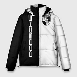 Куртка зимняя мужская Porsche Design, цвет: 3D-черный