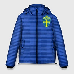 Мужская зимняя куртка Сборная Швеции: Гостевая ЧМ-2018