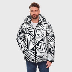 Куртка зимняя мужская Boho Style, цвет: 3D-светло-серый — фото 2