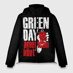 Мужская зимняя куртка Green Day: American Idiot