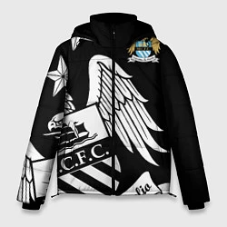 Куртка зимняя мужская FC Manchester City: Exclusive, цвет: 3D-черный