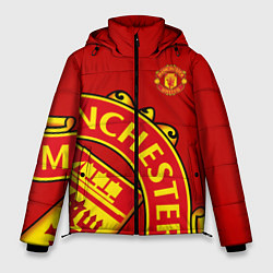 Куртка зимняя мужская FC Man United: Red Exclusive, цвет: 3D-красный