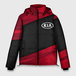Куртка зимняя мужская Kia: Red Sport, цвет: 3D-красный