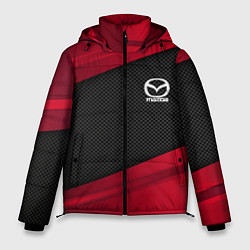 Куртка зимняя мужская Mazda: Red Sport, цвет: 3D-черный
