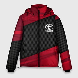 Мужская зимняя куртка Toyota: Red Sport