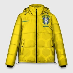 Мужская зимняя куртка Brazil Team: WC 2018