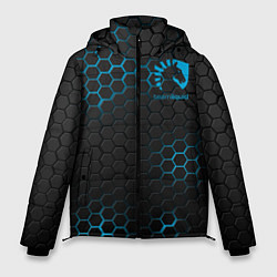 Куртка зимняя мужская Team Liquid: Carbon Style, цвет: 3D-красный