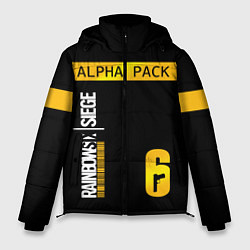 Куртка зимняя мужская Rainbow Six Siege: Alpha Pack, цвет: 3D-черный
