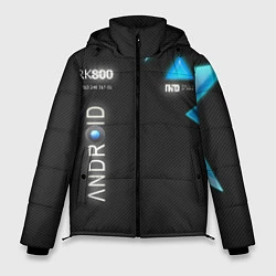 Куртка зимняя мужская Detroit: Android RK800, цвет: 3D-светло-серый