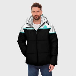 Куртка зимняя мужская Detroit: RK800, цвет: 3D-черный — фото 2