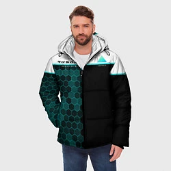 Куртка зимняя мужская Detroit: RK900, цвет: 3D-черный — фото 2