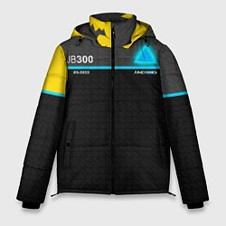 Куртка зимняя мужская JB300 Android, цвет: 3D-черный