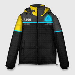 Куртка зимняя мужская JB300 Android, цвет: 3D-светло-серый