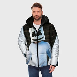 Куртка зимняя мужская Marshmallow Electronic, цвет: 3D-черный — фото 2