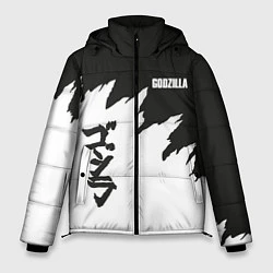 Куртка зимняя мужская Godzilla: Light Style, цвет: 3D-светло-серый